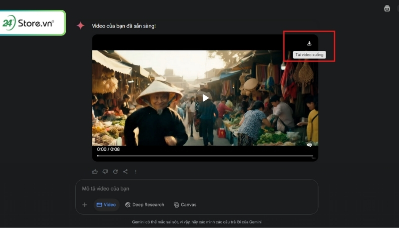 tạo video bằng trí tuệ nhân tạo