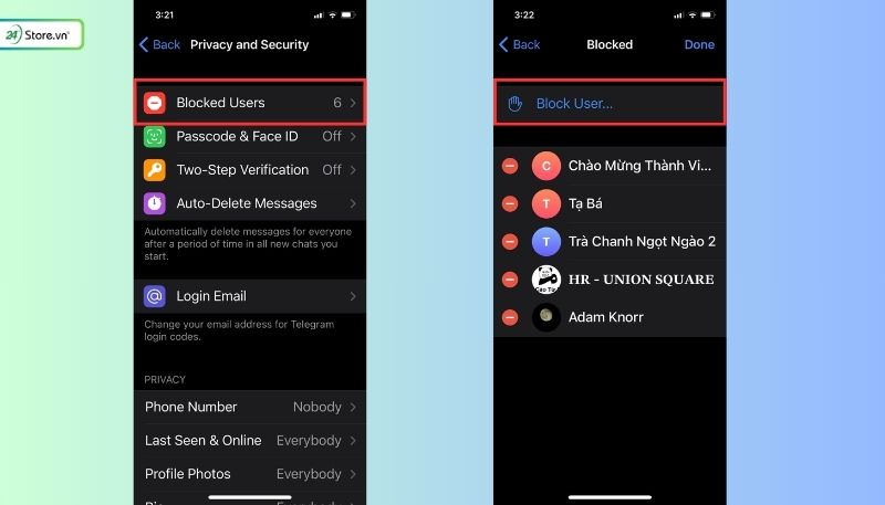 Cách CHẶN tin nhắn Telegram CỰC đơn giản