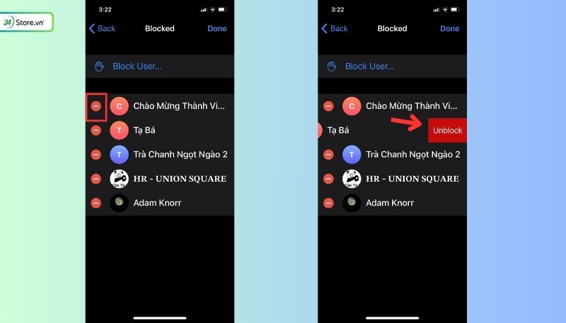Cách MỞ CHẶN tin nhắn Telegram CỰC đơn giản