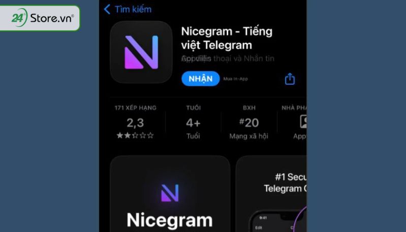 Cách mở chặn hiển thị nhóm chat Telegram nhanh