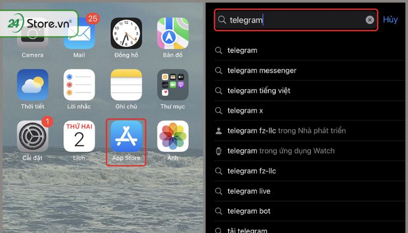 Cách mở chặn hiển thị nhóm chat Telegram nhanh