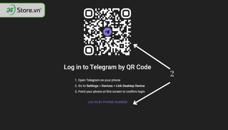 Cách mở chặn hiển thị nhóm chat Telegram nhanh