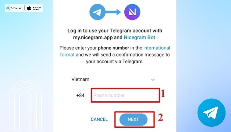 Cách mở chặn hiển thị nhóm chat Telegram nhanh