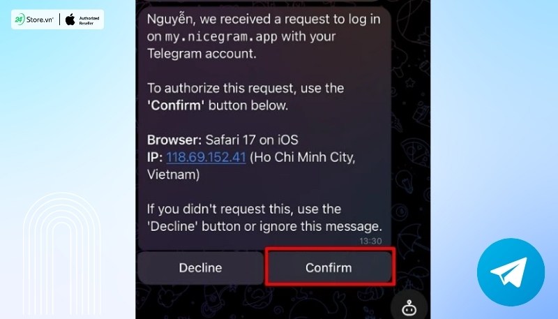 Cách mở chặn hiển thị nhóm chat Telegram nhanh