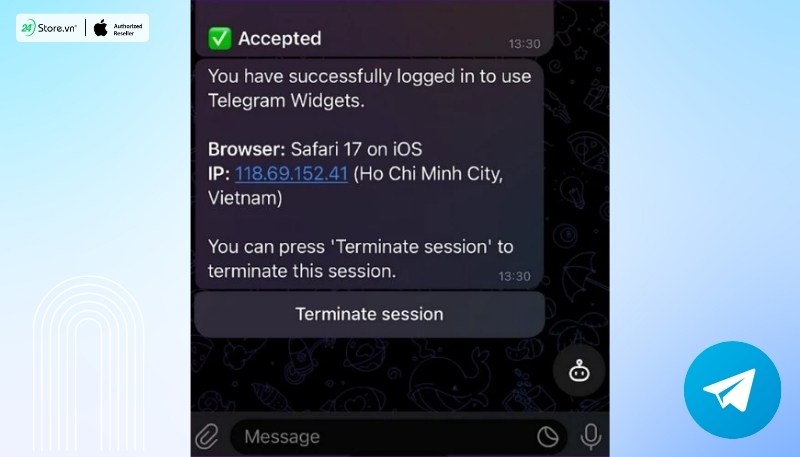 Cách mở chặn hiển thị nhóm chat Telegram nhanh
