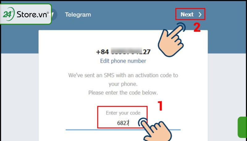 Telgram bị lỗi không gửi code Telgram bị lỗi không gửi code