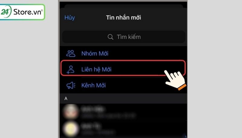 cách thêm bạn bè bằng số điện thoại