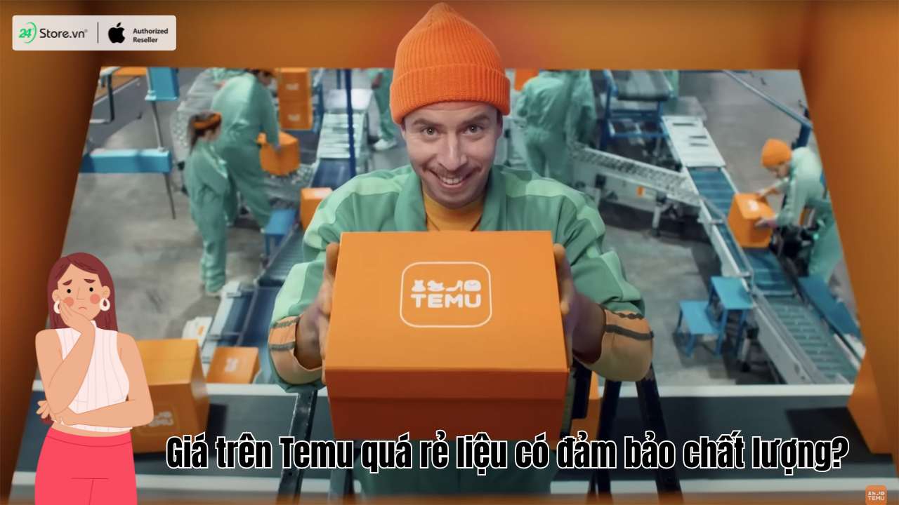 Cách áp mã giảm giá trên Temu