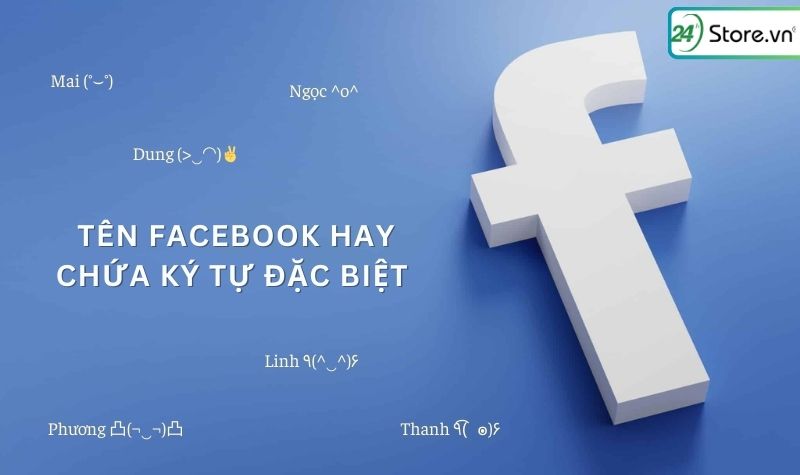 tên facebook hay chứa ký tự