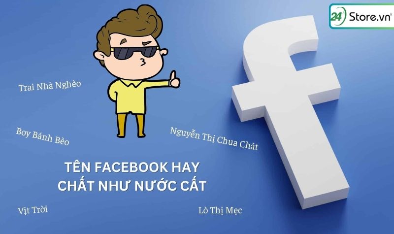 tên facebook đặc biệt