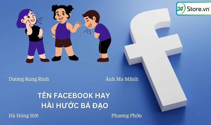 tên facebook hài