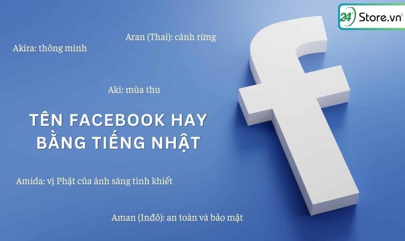 tên facebook hay bằng tiếng nhật