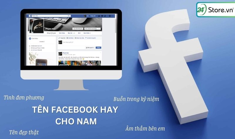 tên facebook hay cho nam