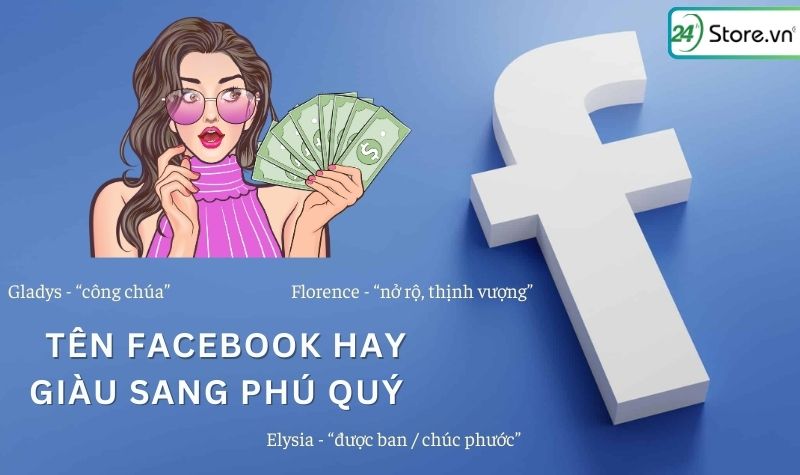 tên facebook hay cho nữ bằng tiếng anh
