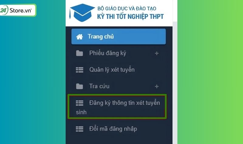 thời gian thay đổi nguyện vọng đại học 2024