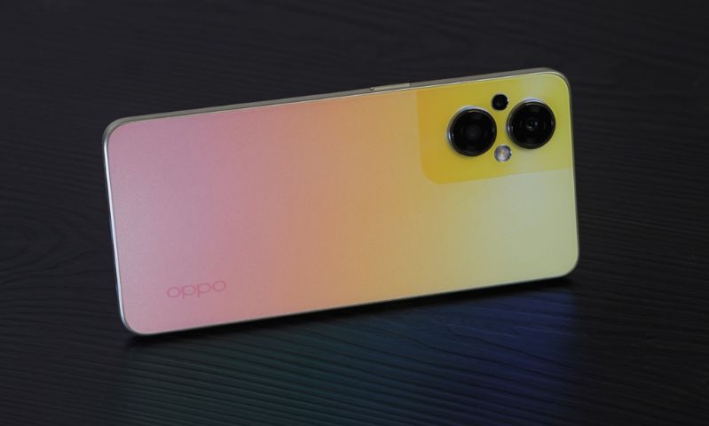 Thiết kế của OPPO Reno8 Z 5G vô cùng độc đáo