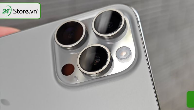 camera trên iphone 15 pro max
