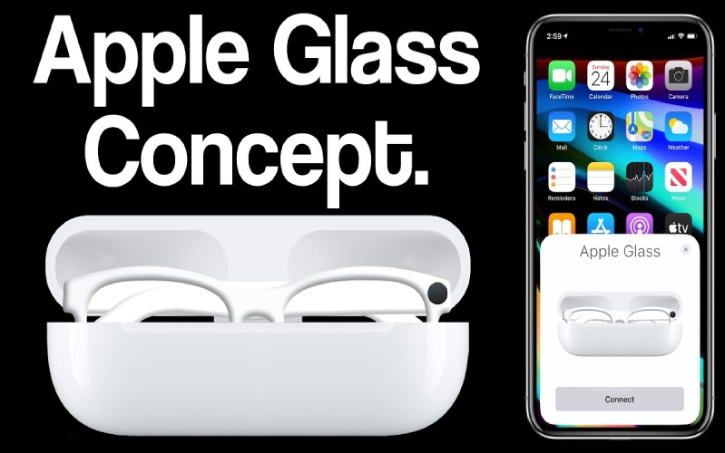 thoi gian ra mat apple glass khả năng kết nối iphone của apple glass