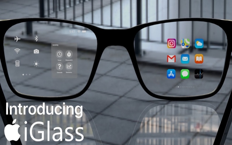thoi gian ra mat apple glass apple đang phát triển apple glass