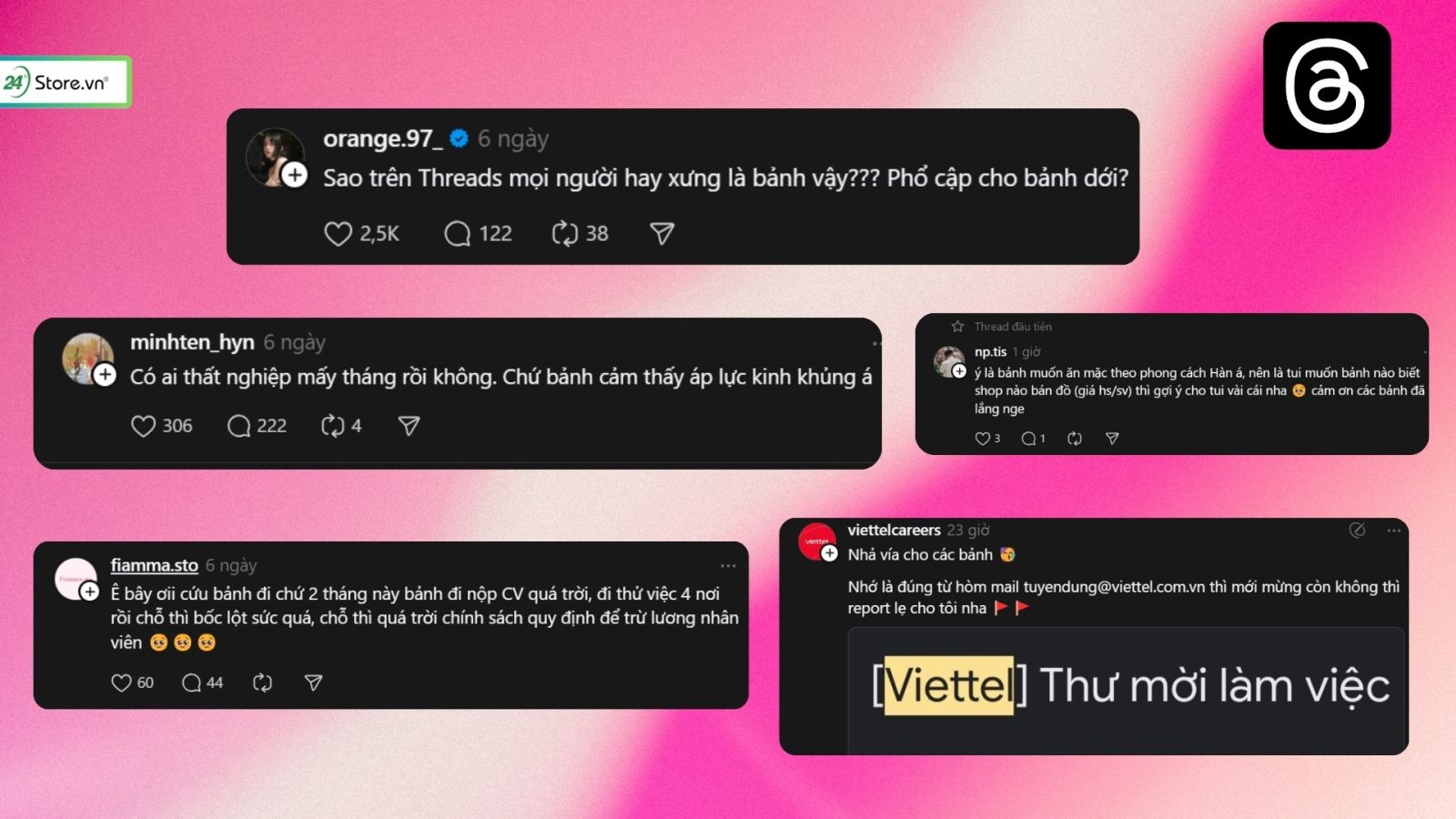 threads là gì vì sao xưng là bảnh