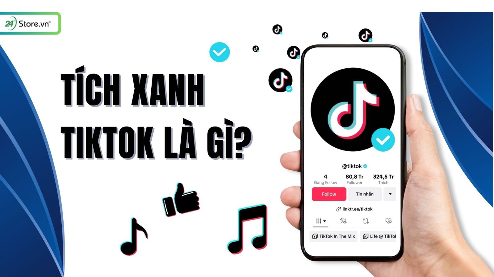 tích xanh TikTok
