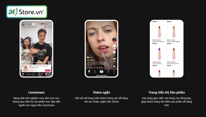 kinh doanh trên Tiktok Shop
