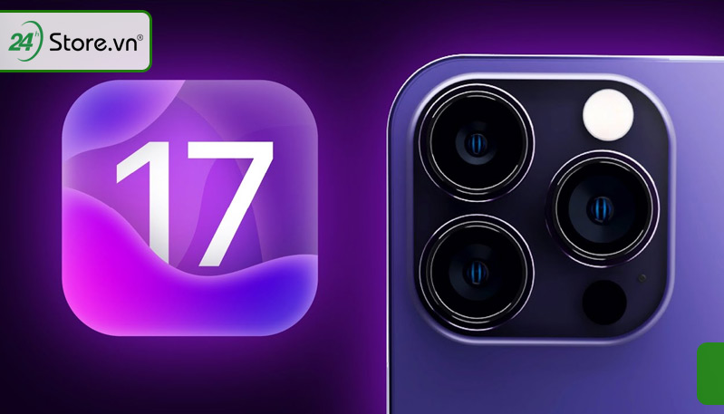 tính năng mới ios 17