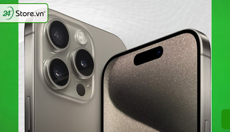 iPhone 15 titan