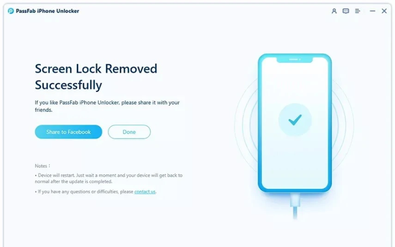 Kết nối iPhone bằng PassFab