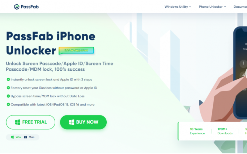 PassFab iPhone