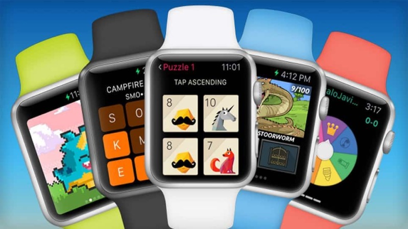 các trò chơi trên apple watch