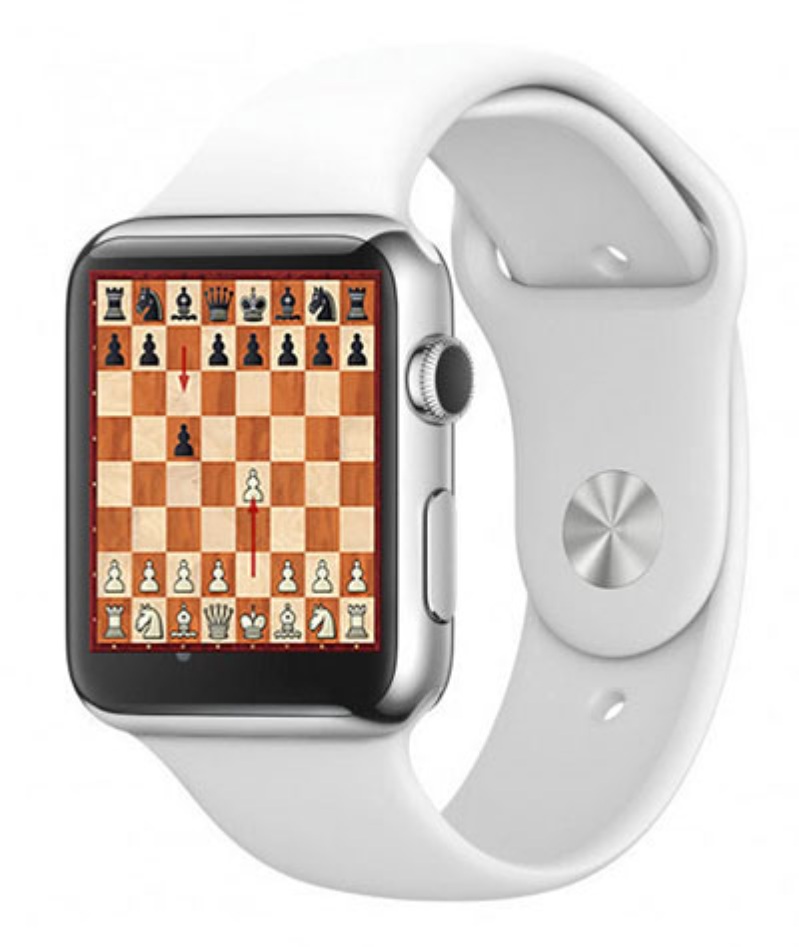 trò chess trên Apple Watch