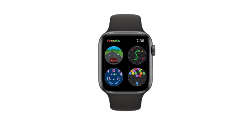 trò arcadia trên apple watch