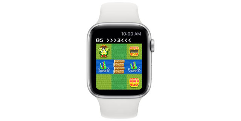 trò questiny trên Apple Watch