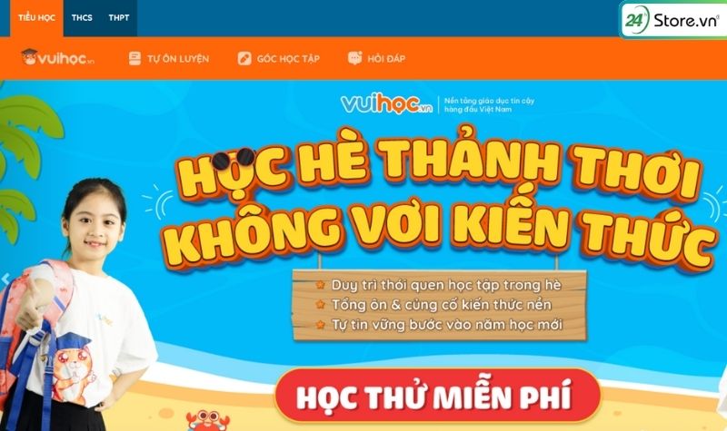 vui học web học online miễn phí