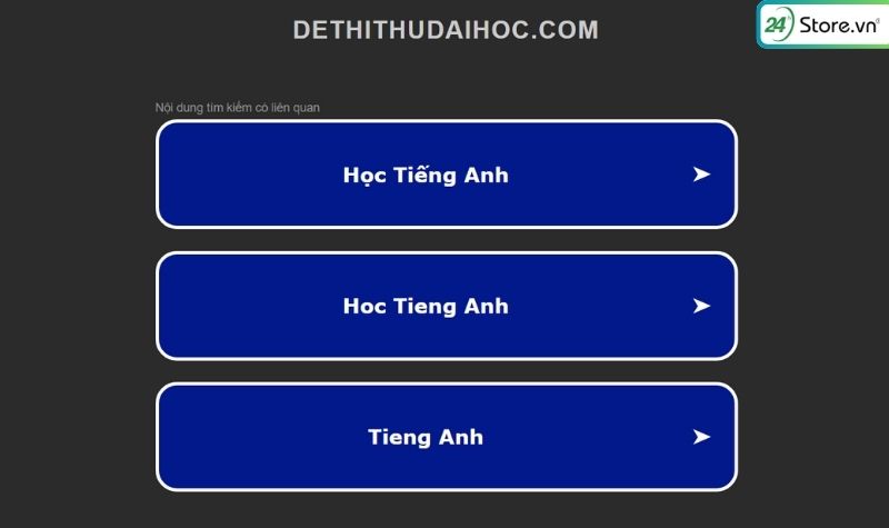 đề thi thử đại học