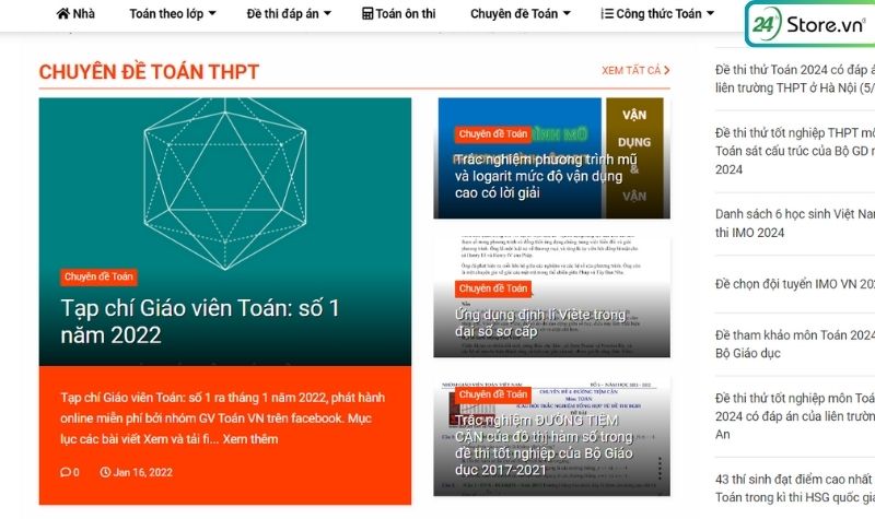 tài liệu toán học