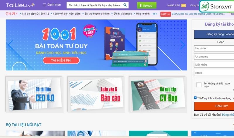 tài liệu trực tuyến