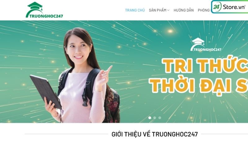 trường học 247 học trực tuyến