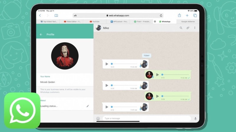 Cách cài đặt và sử dụng WhatsApp trên iPad dễ dàng