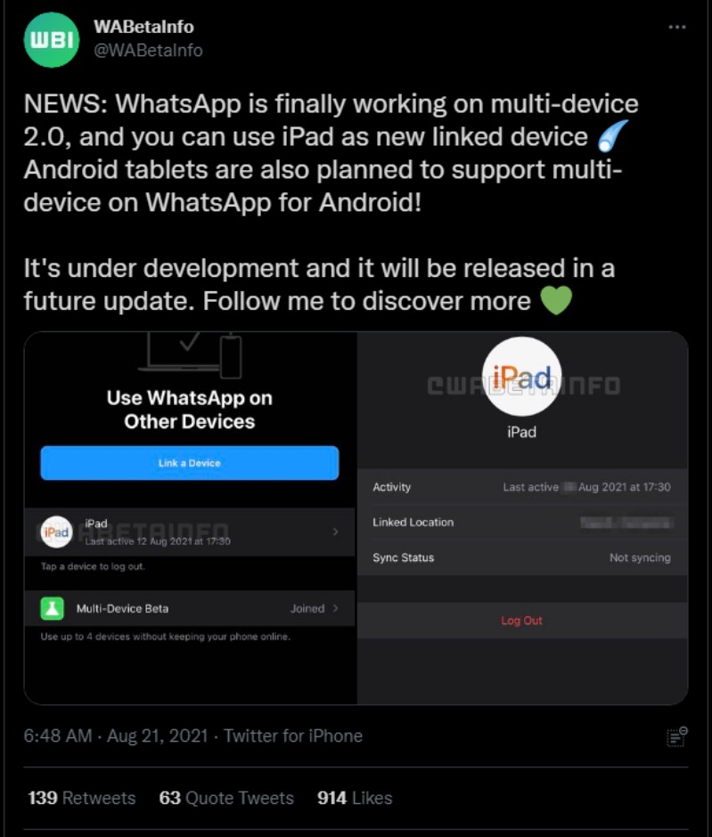Cách cài đặt và sử dụng WhatsApp trên iPad dễ dàng