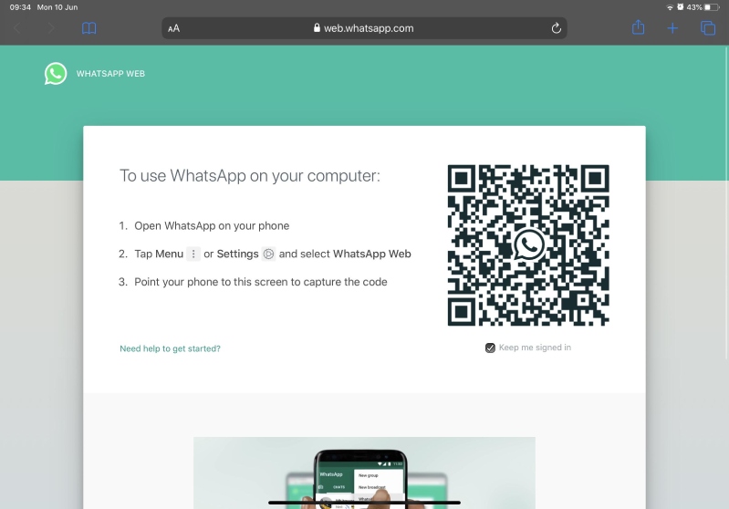 Cách cài đặt và sử dụng WhatsApp trên iPad dễ dàng
