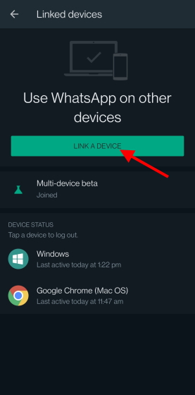 WhatsApp trên iPad
