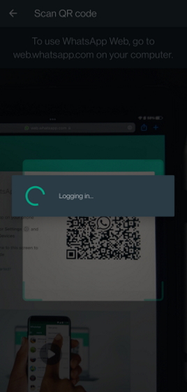WhatsApp trên iPad