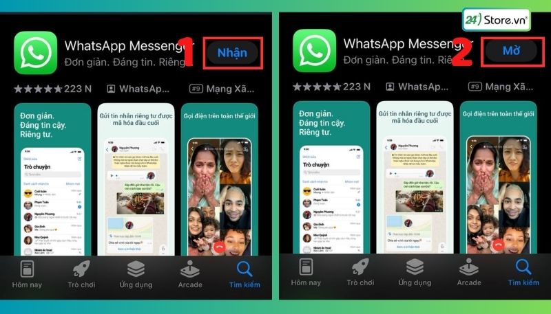 ứng dụng WhatsApp là gì