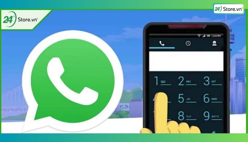 Đăng nhập WhatsApp không cần mật khẩu