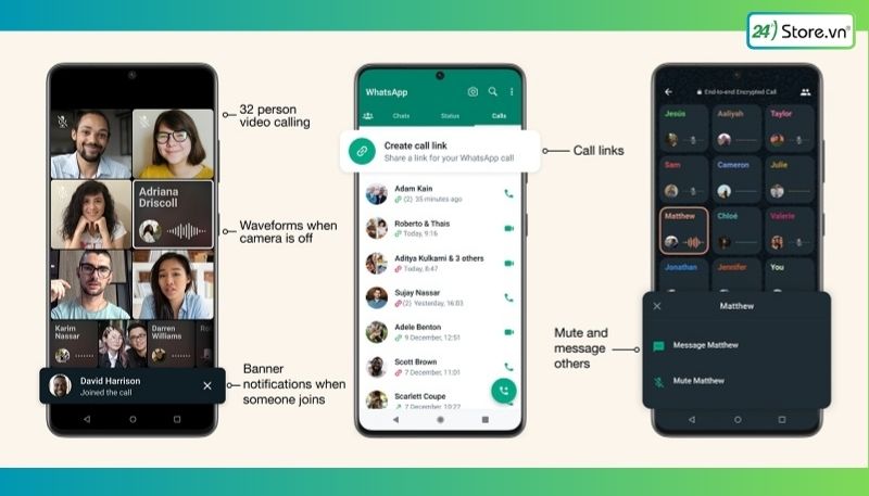cách sử dụng whatsapp trên điện thoại