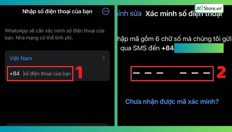 Mã WhatsApp là gì