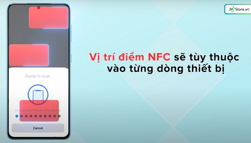 Cách xác thực sinh trắc học ngân hàng Vietcombank