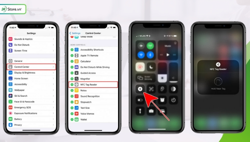 Cách xác thực sinh trắc học ngân hàng NFC
